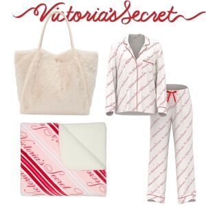 Victoria’s Secret Signature in Coconut
White Candy Cane Vs Script 3 piece bundle